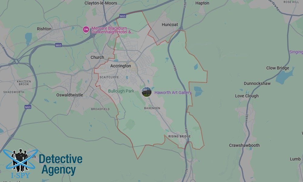 We process serve legal documents in all areas of Accrington