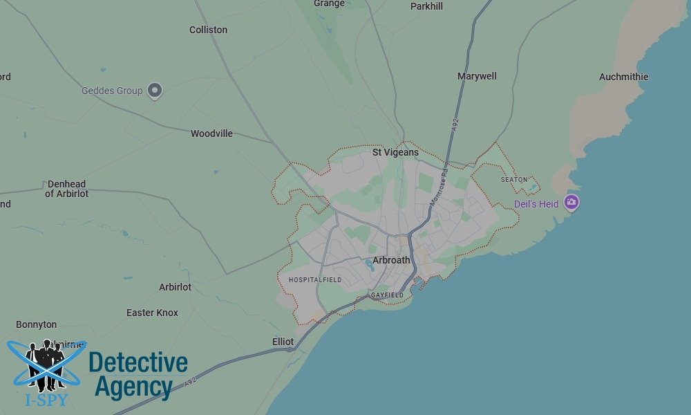 We process serve legal documents in all areas of Arbroath