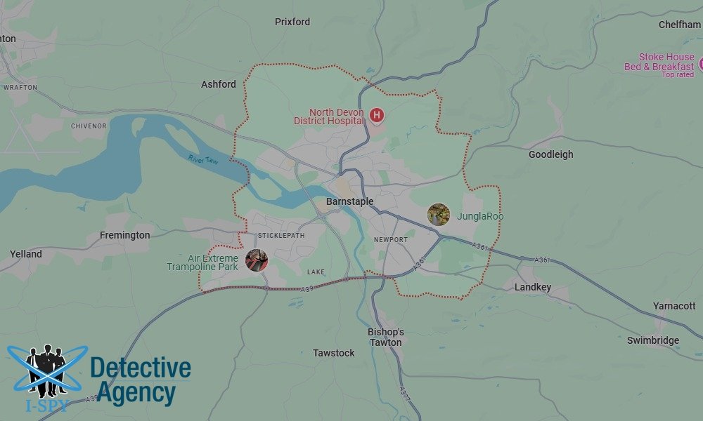 We process serve legal documents in all areas of Barnstaple