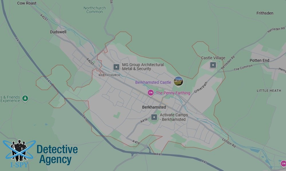 We process serve legal documents in all areas of Berkhamsted