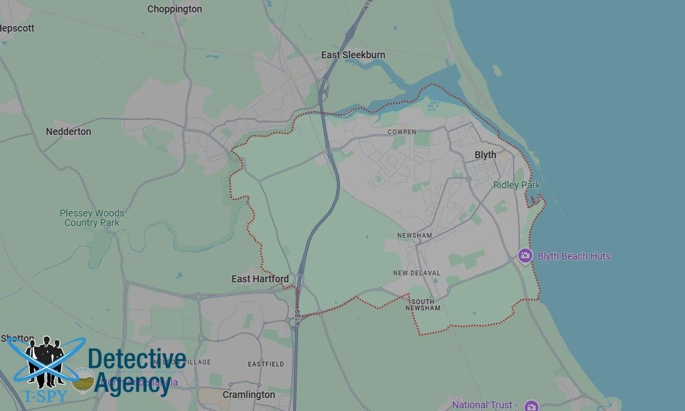We process serve legal documents in all areas of Blyth
