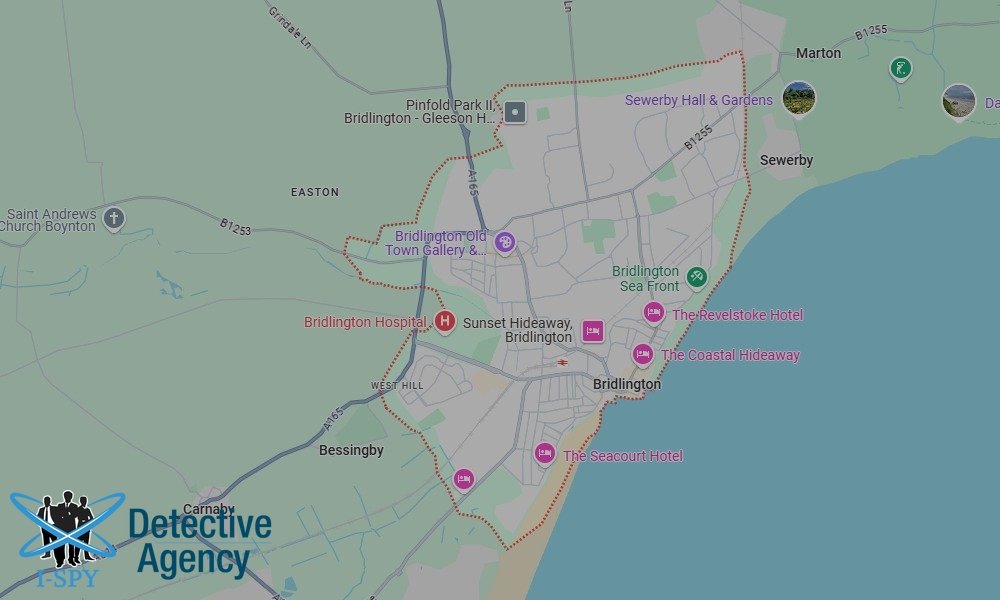 We process serve legal documents in all areas of Bridlington