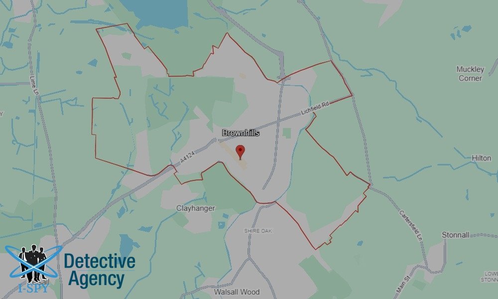 We process serve legal documents in all areas of Brownhills