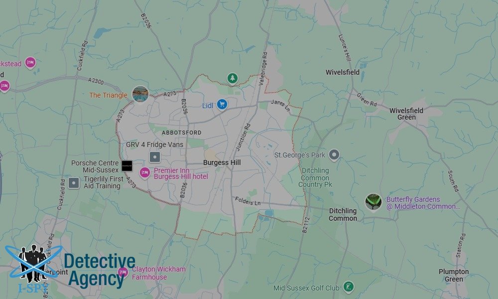 We process serve legal documents in all areas of Burgess Hill