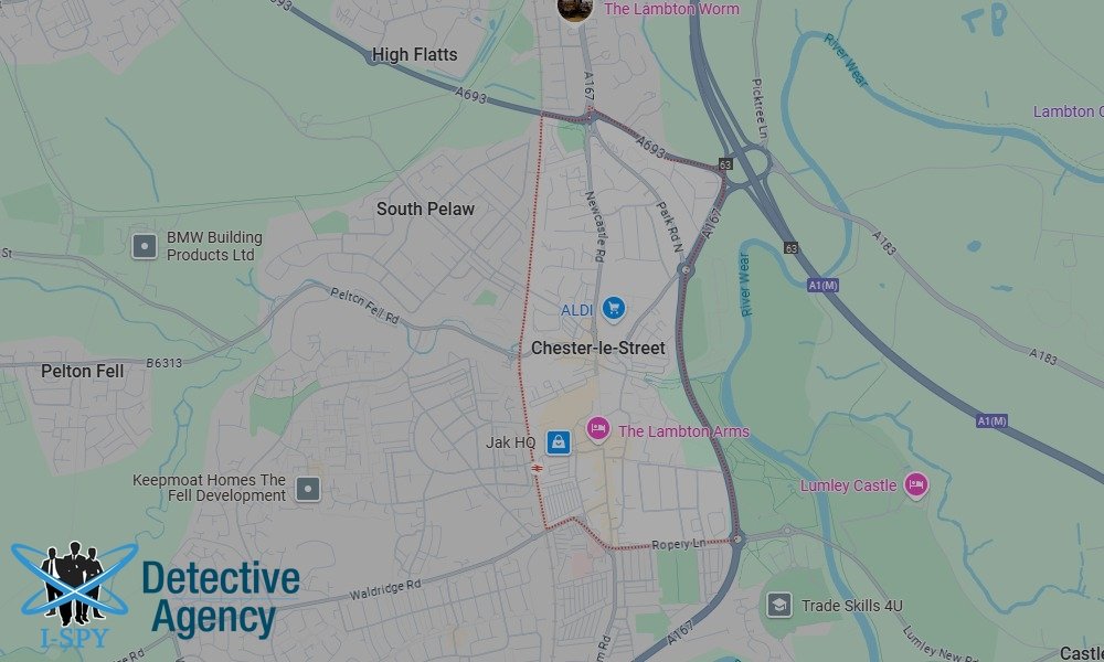 We process serve legal documents in all areas of Chester-le-Street