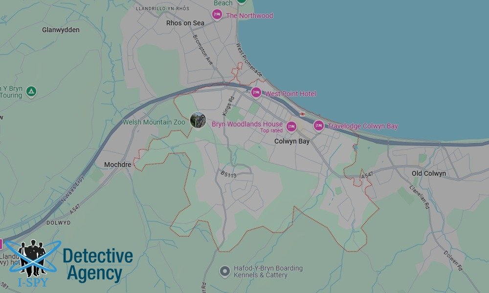 We process serve legal documents in all areas of Colwyn Bay