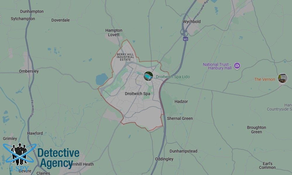 We process serve legal documents in all areas of Droitwich Spa