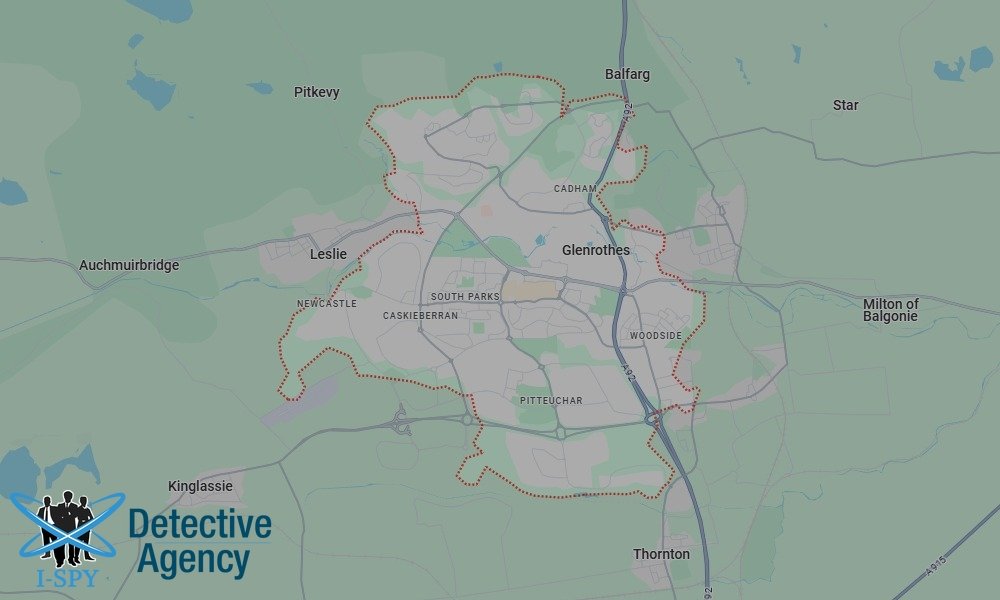 We process serve legal documents in all areas of Glenrothes