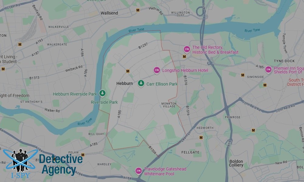 We process serve legal documents in all areas of Hebburn