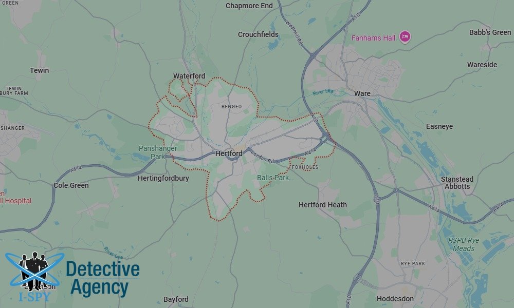 We process serve legal documents in all areas of Hertford