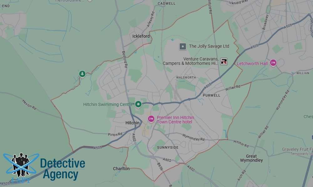 We process serve legal documents in all areas of Hitchin