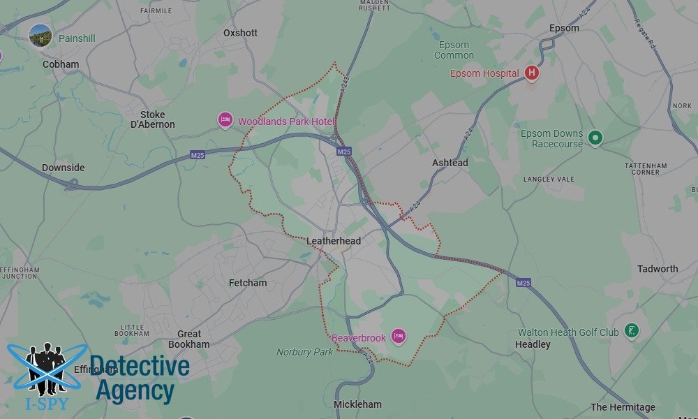 We process serve legal documents in all areas of Leatherhead