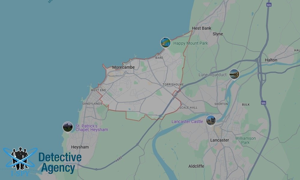We process serve legal documents in all areas of Morecambe