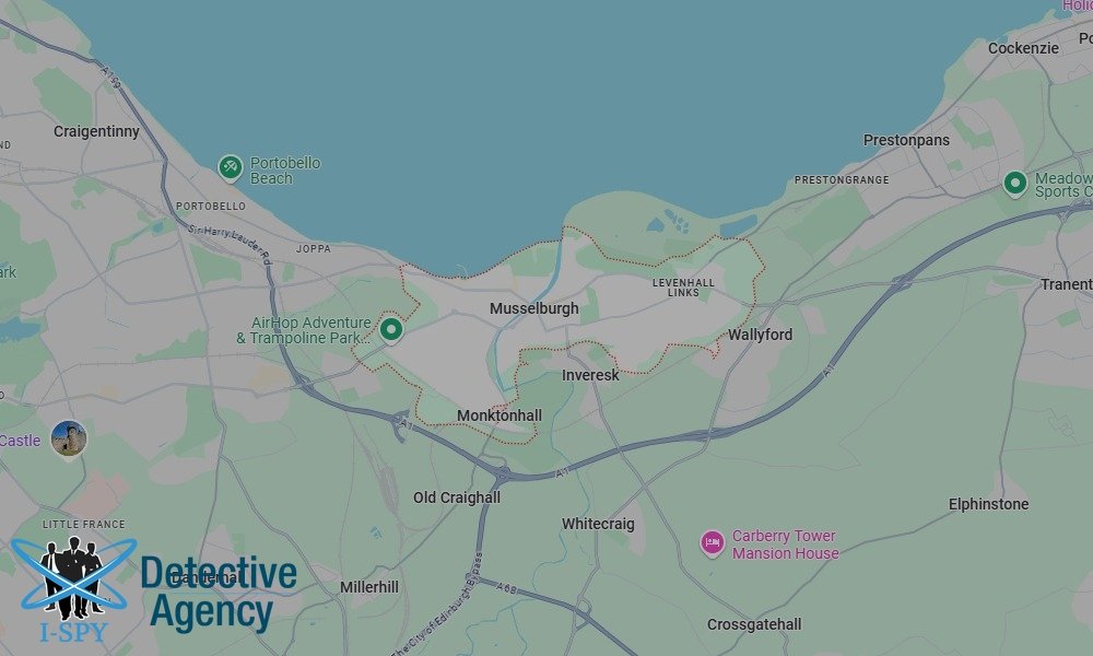 We process serve legal documents in all areas of Musselburgh