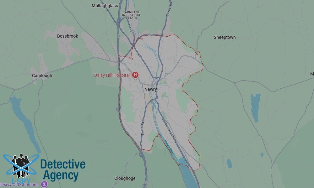 We process serve legal documents in all areas of Newry
