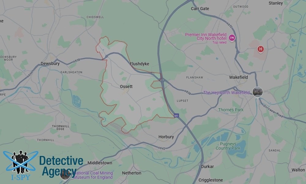 We process serve legal documents in all areas of Ossett