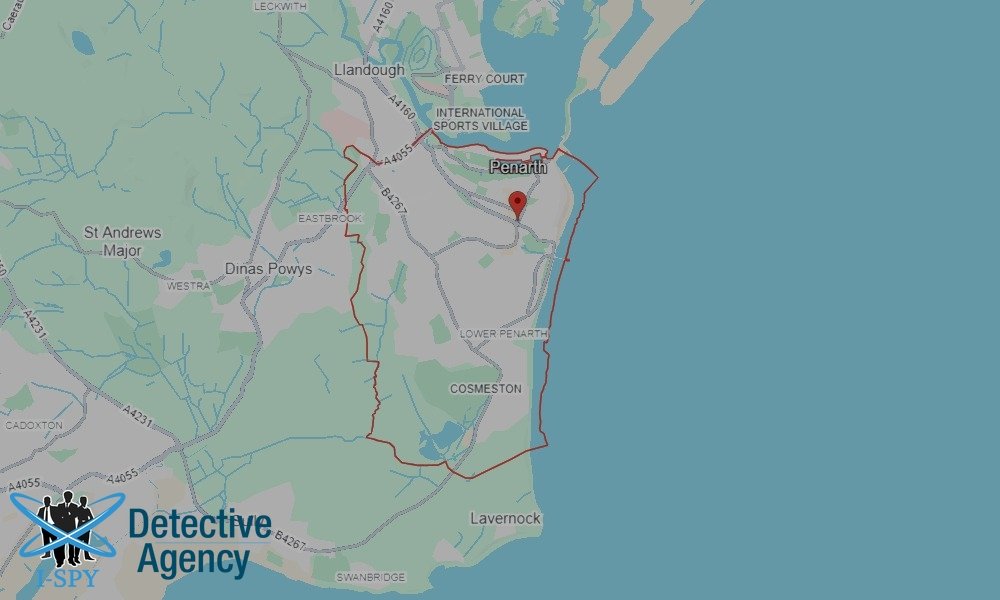 We process serve legal documents in all areas of Penarth