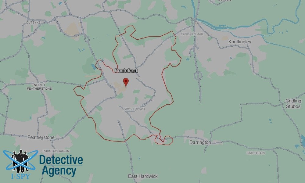 We process serve legal documents in all areas of Pontefract