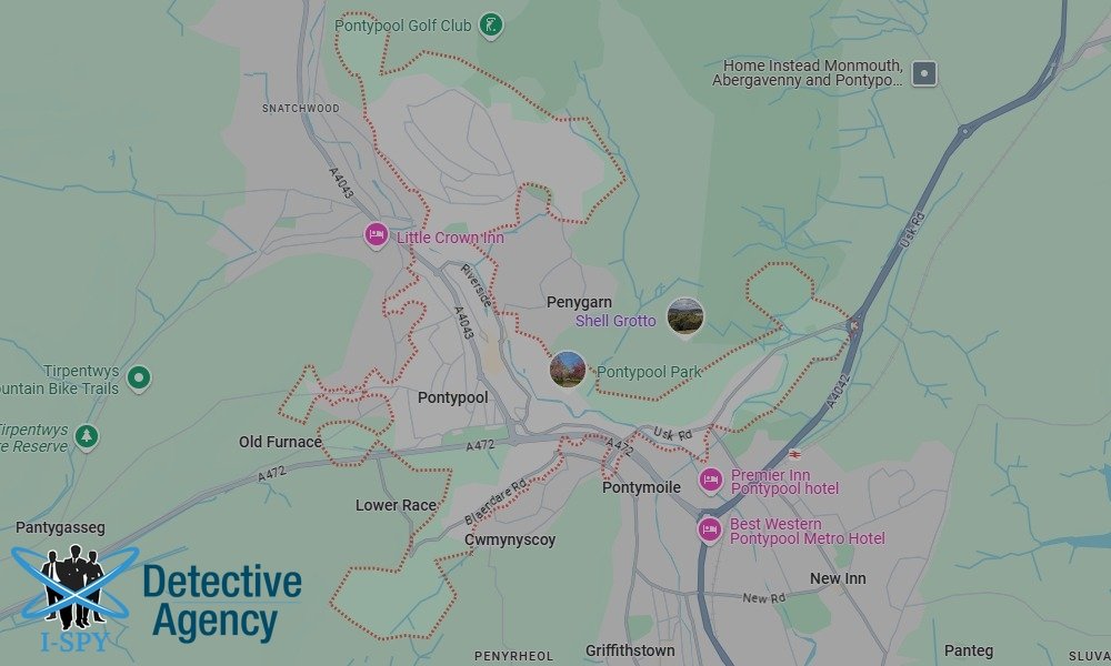 We process serve legal documents in all areas of Pontypool