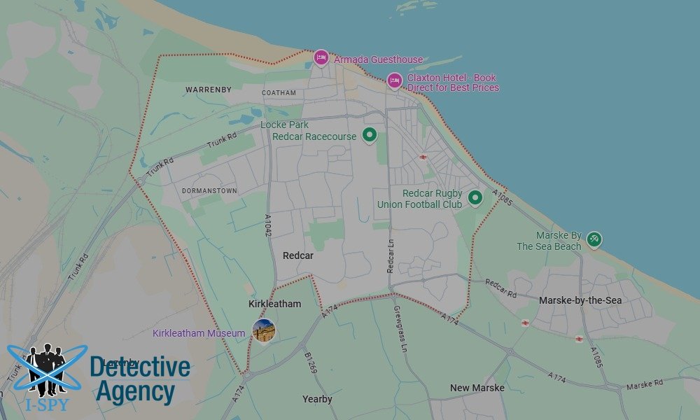 We process serve legal documents in all areas of Redcar