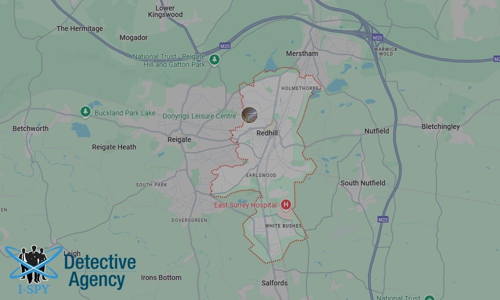 We process serve legal documents in all areas of Redhill