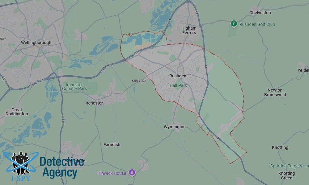 We process serve legal documents in all areas of Rushden