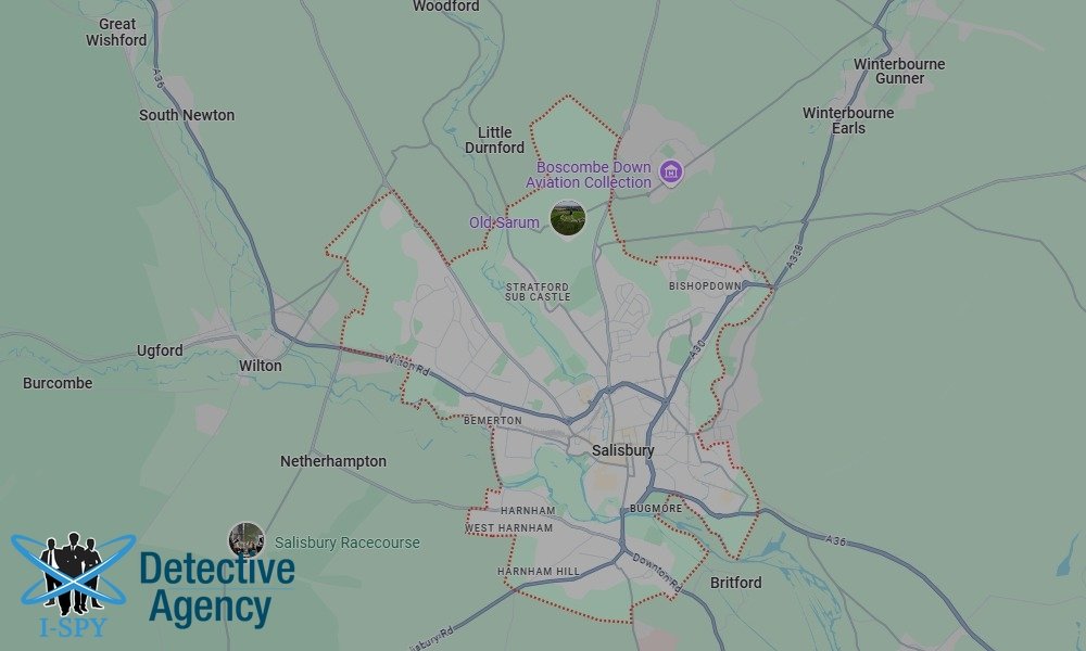 We process serve legal documents in all areas of Salisbury