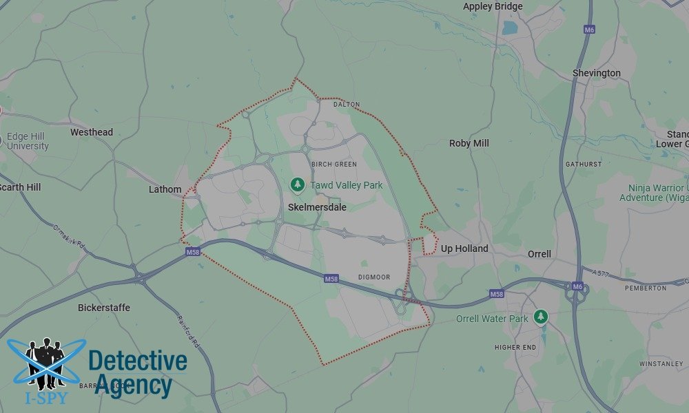 We process serve legal documents in all areas of Skelmersdale