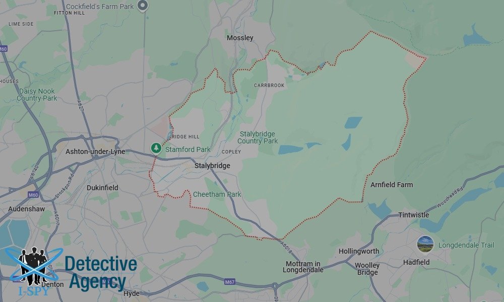 We process serve legal documents in all areas of Stalybridge