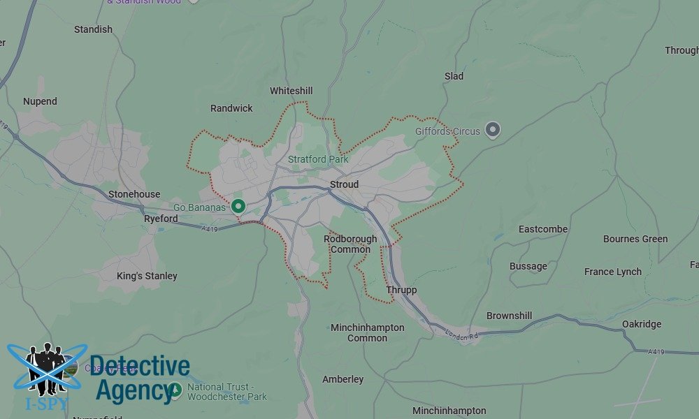 We process serve legal documents in all areas of Stroud