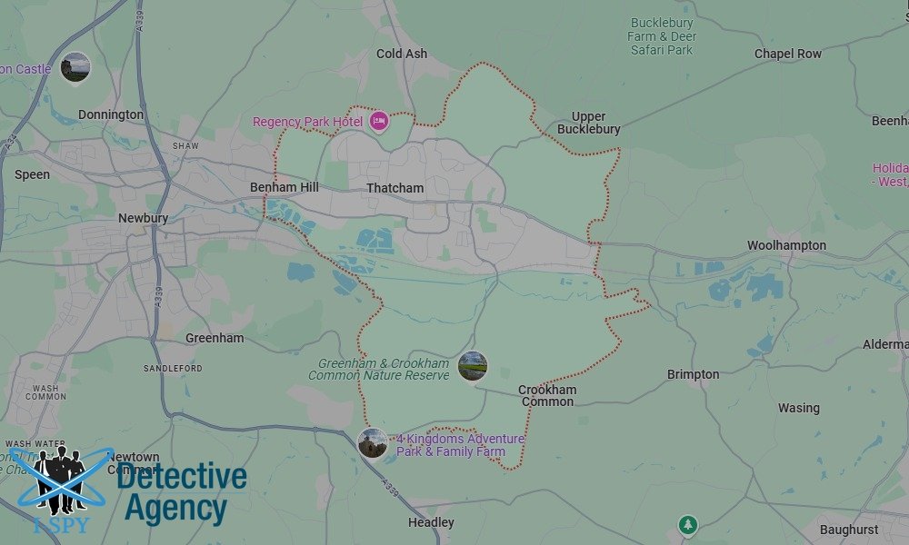 We process serve legal documents in all areas of Thatcham