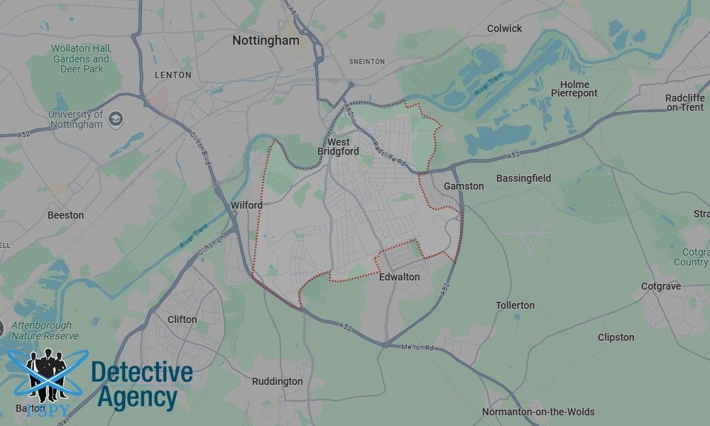We process serve legal documents in all areas of West Bridgford