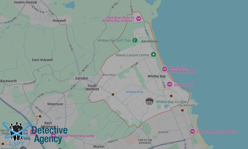 We process serve legal documents in all areas of Whitley Bay