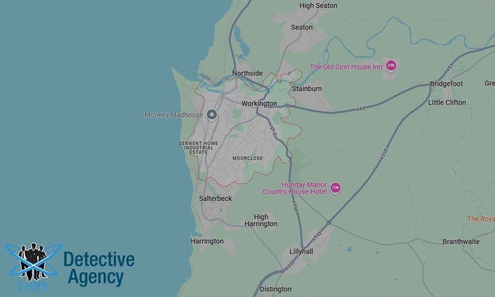We process serve legal documents in all areas of Workington
