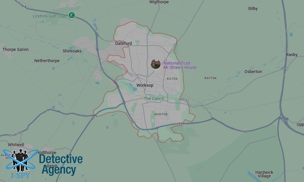 We process serve legal documents in all areas of Worksop