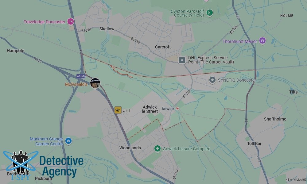 Our Detectives operate across the entire Adwick-le-Street area
