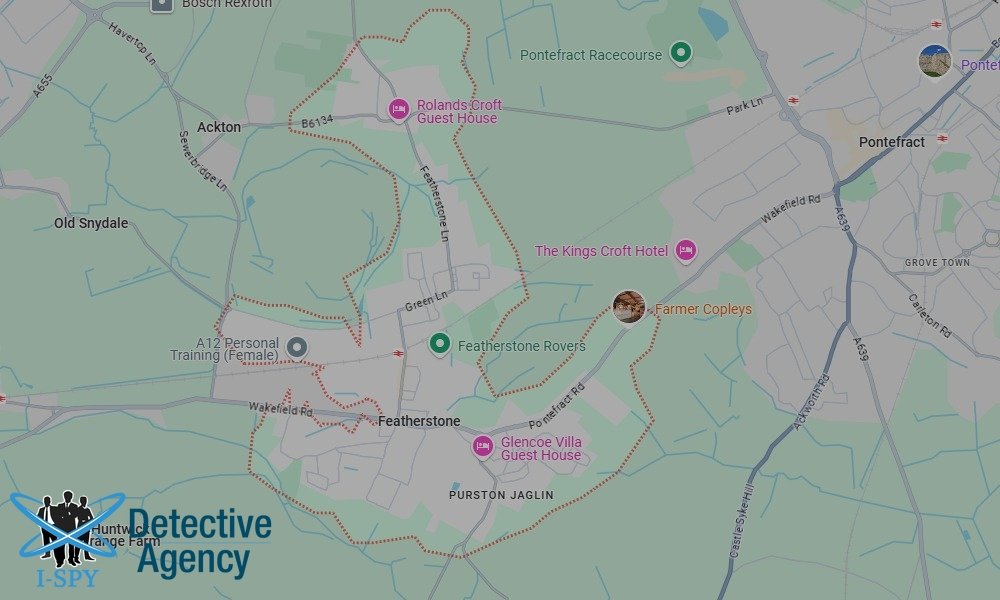 Our Detectives operate across the entire Atherstone area