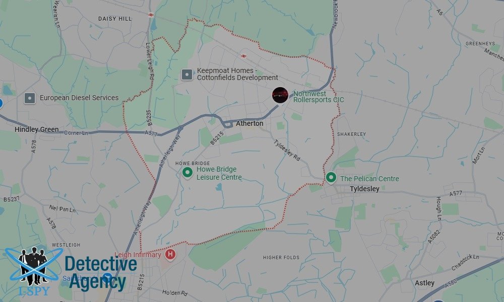 Our Detectives operate across the entire Atherton area