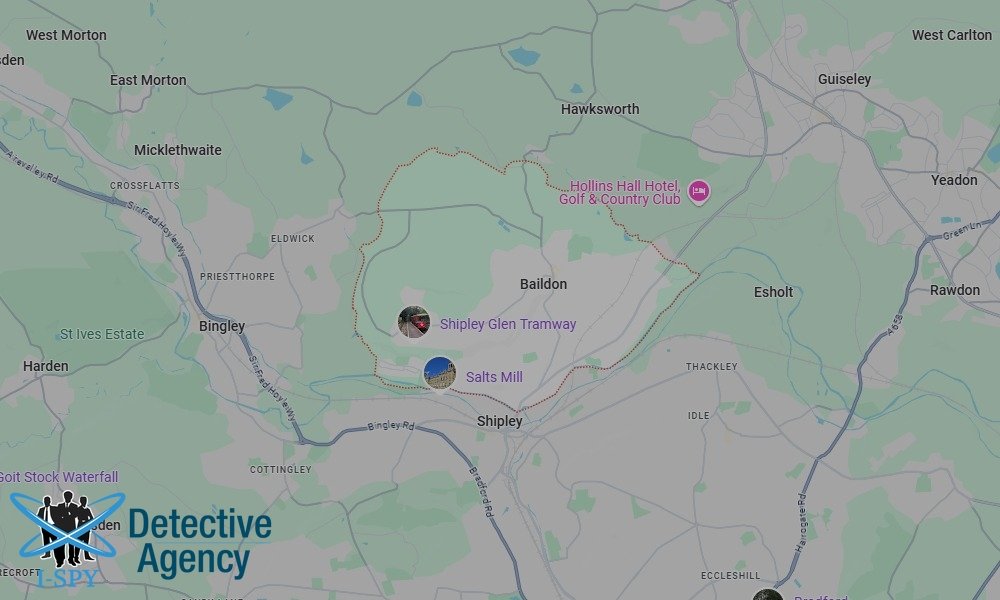 Our Detectives operate across the entire Baildon area