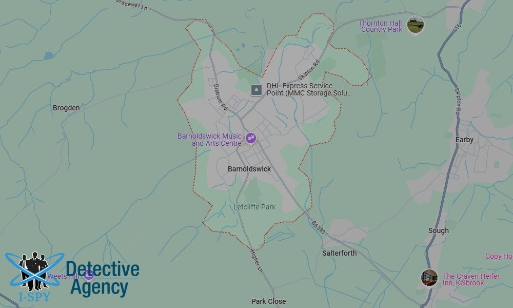 Our Detectives operate across the entire Barnoldswick area