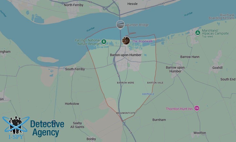 Our Detectives operate across the entire Barton-upon-Humber area