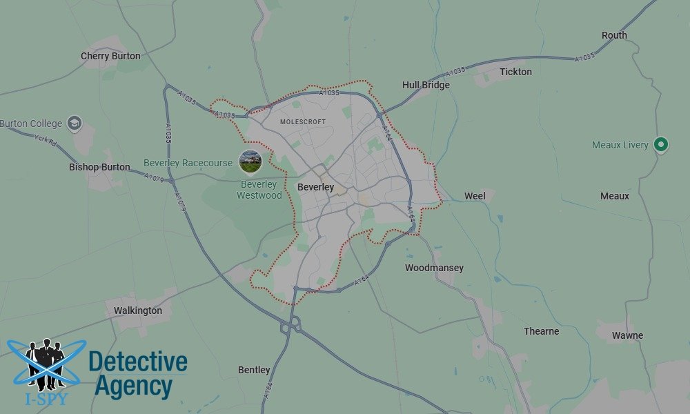 Our Detectives operate across the entire Beverley area