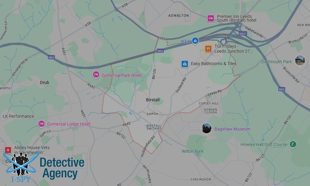 Our Detectives operate across the entire Birstall area