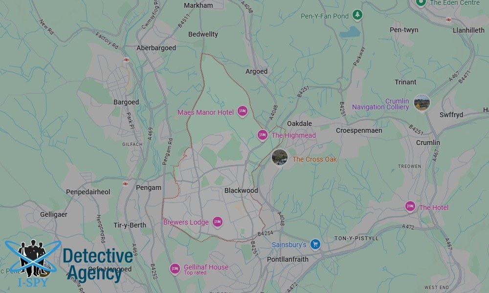 Our Detectives operate across the entire Blackwood area