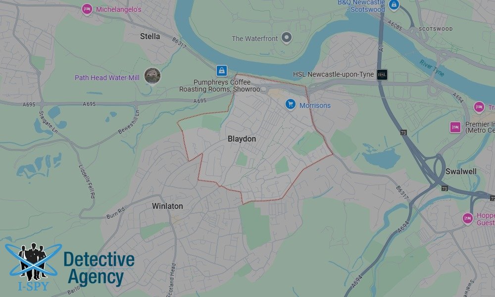 Our Detectives operate across the entire Blaydon area
