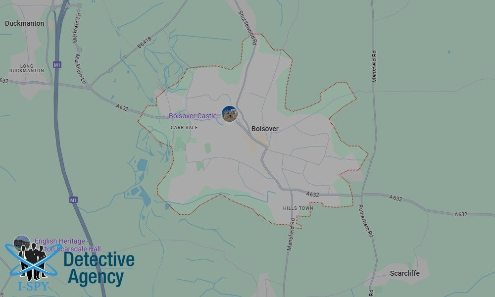 Our Detectives operate across the entire Bolsover area