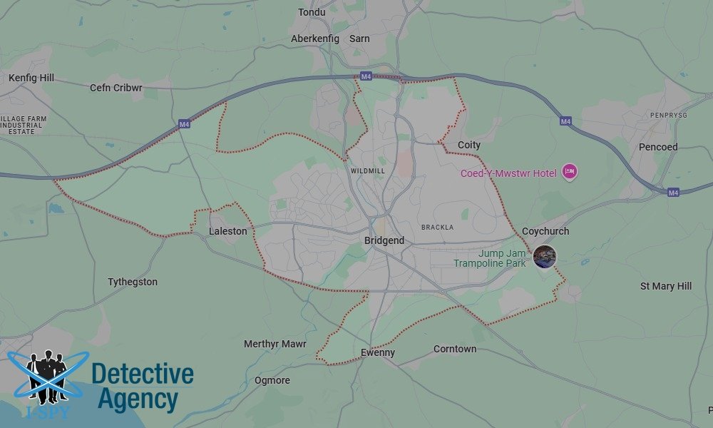 Our Detectives operate across the entire Bridgend area
