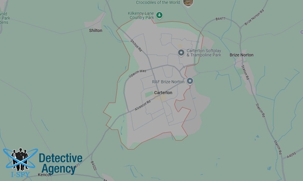 Our Detectives operate across the entire Carterton area