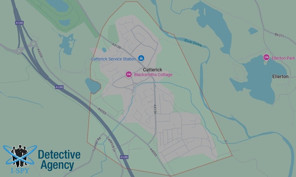 Our Detectives operate across the entire Catterick Garrison area