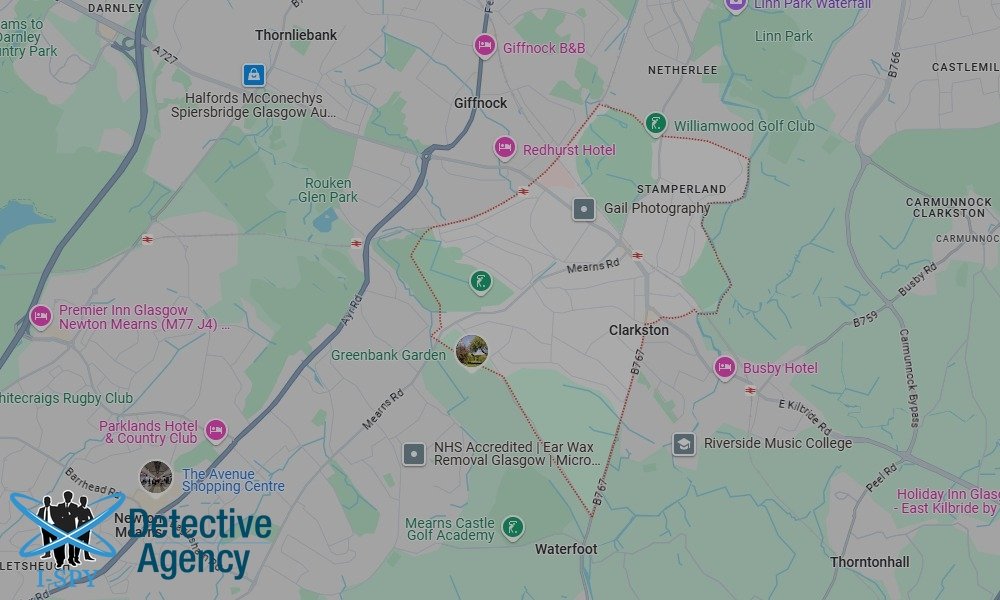 Our Detectives operate across the entire Clarkston area